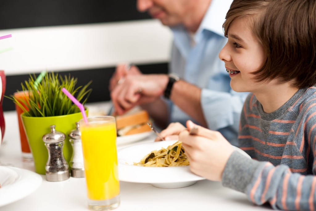 Eating and Speaking With Braces