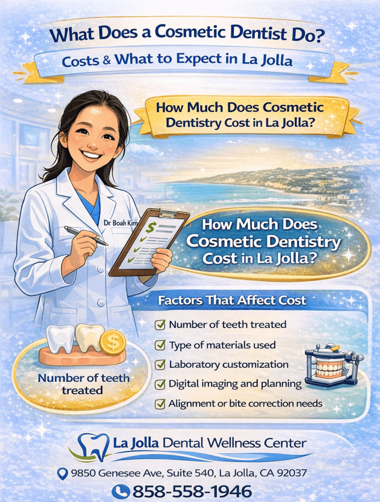 What Does a Cosmetic Dentist Do? Costs & What to Expect in La Jolla