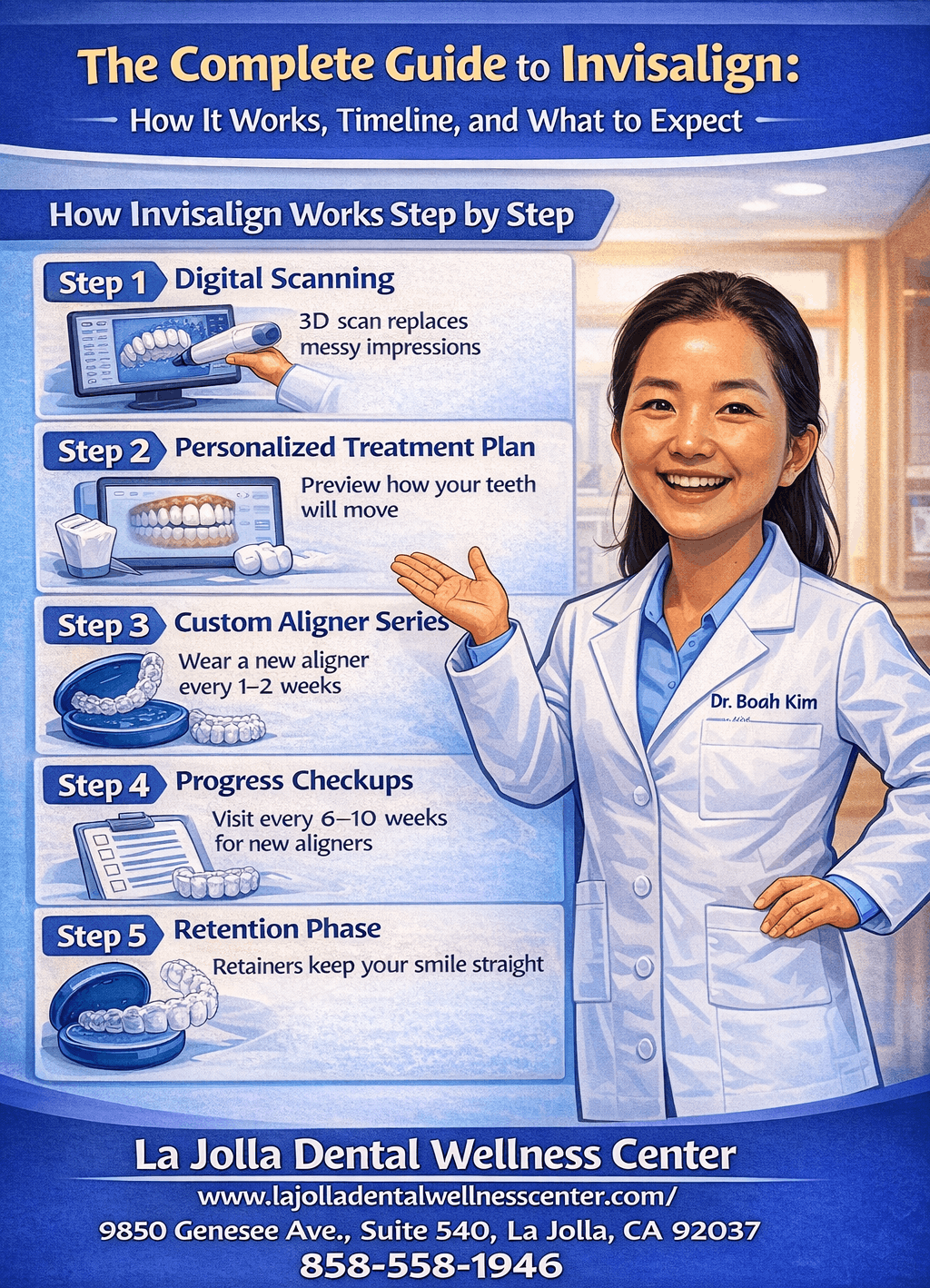The Complete Guide to Invisalign: How It Works, Timeline, and What to Expect